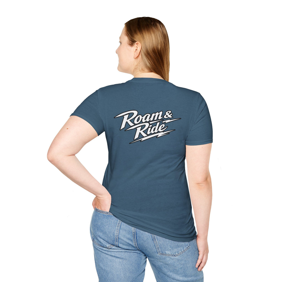 Roam & Ride Co. Lighting Strike Logo - Unisex T-Shirt