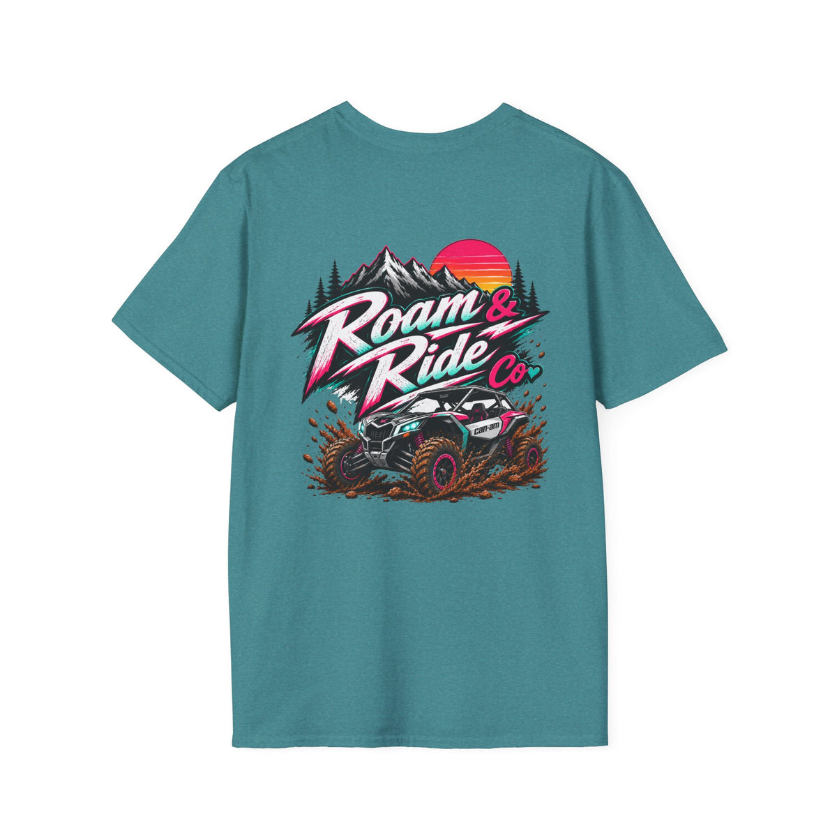 Roam & Ride Co. - Sunset X3 T-Shirt