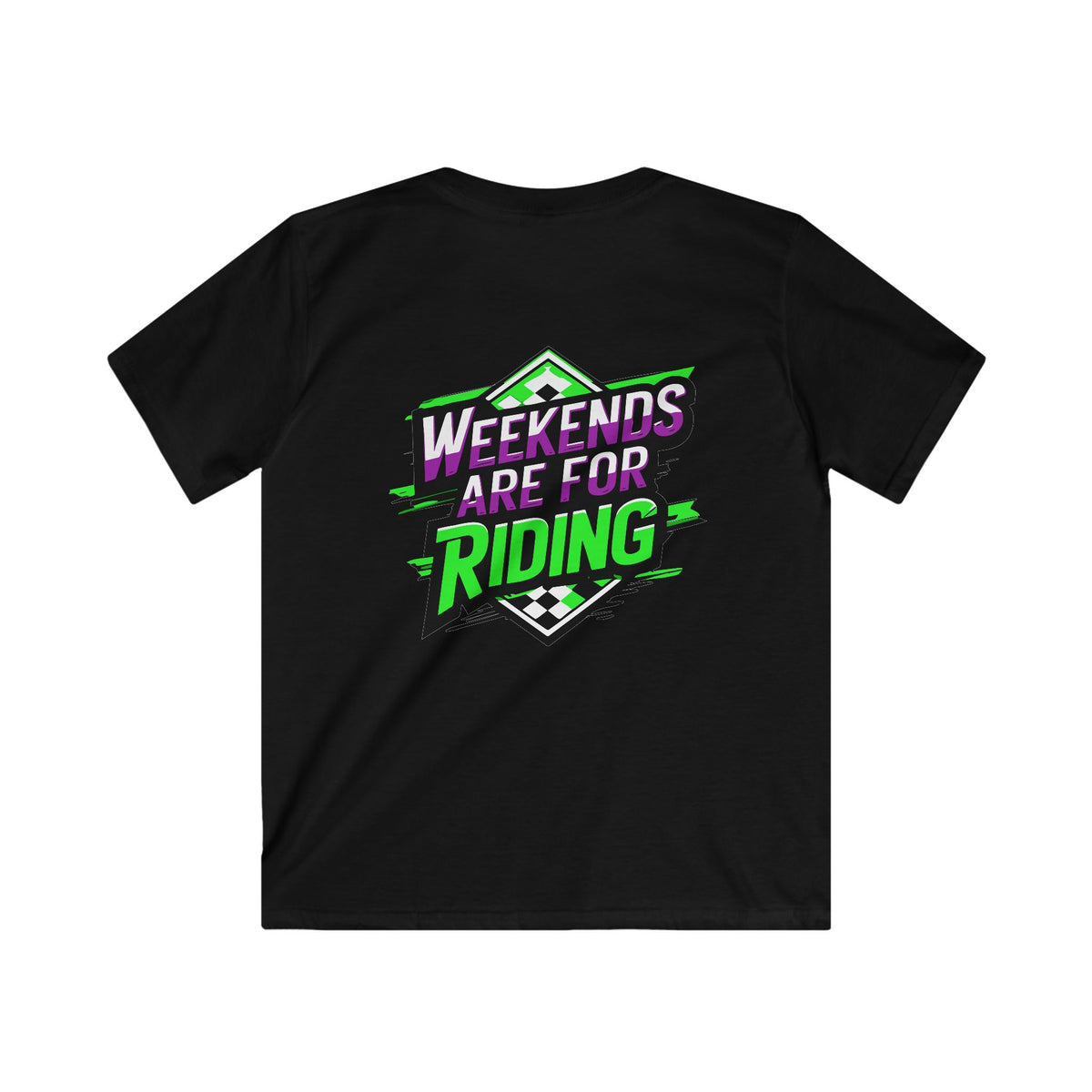 Weekends are for Riding - Youth T-Shirt