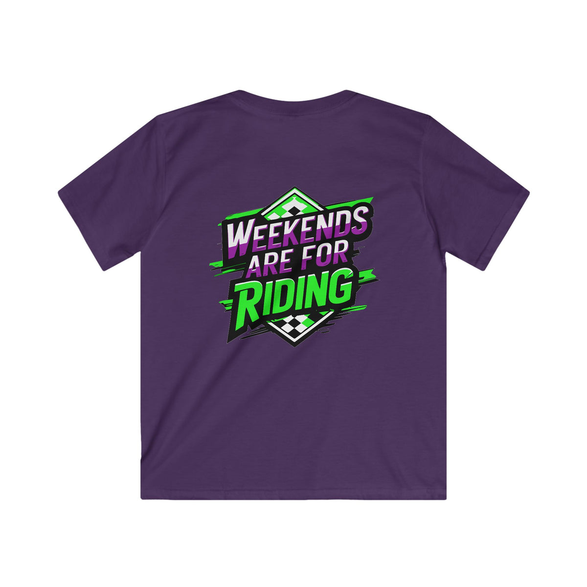 Weekends are for Riding - Youth T-Shirt