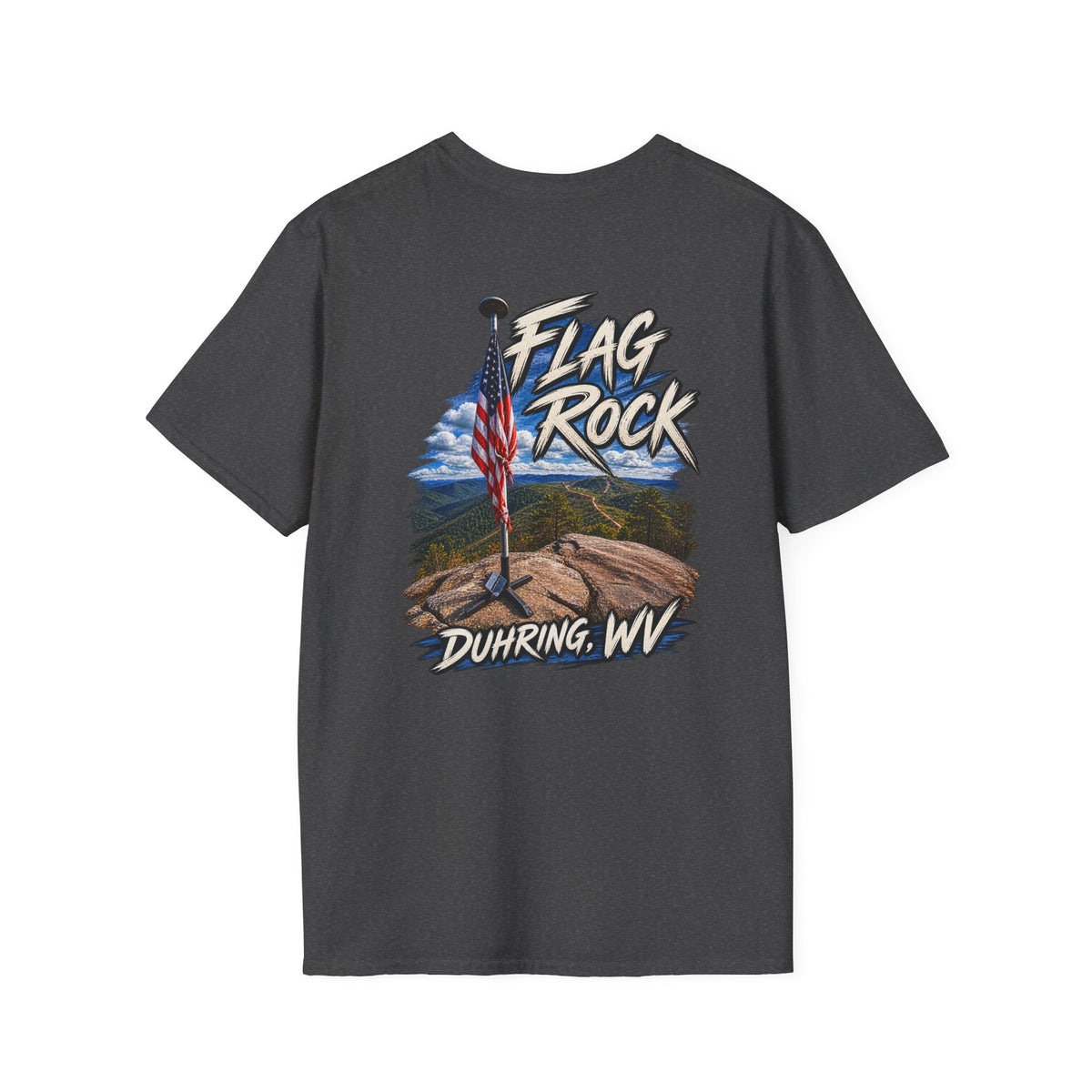 Flag Rock - T-Shirt