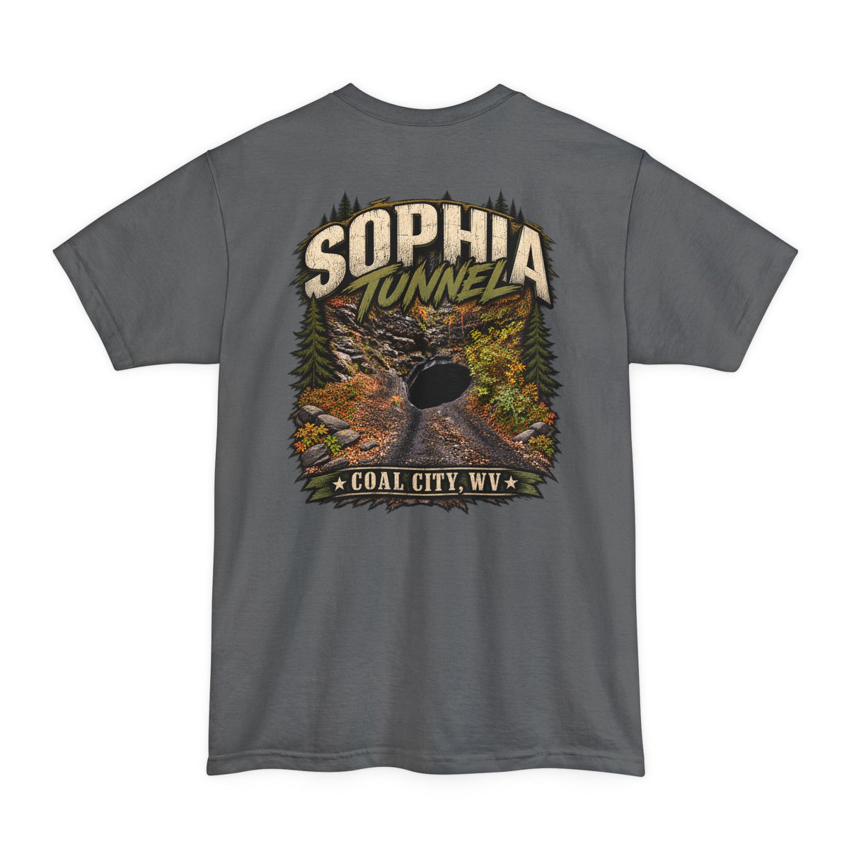 Sophia Tunnel - Big & Tall T-Shirt