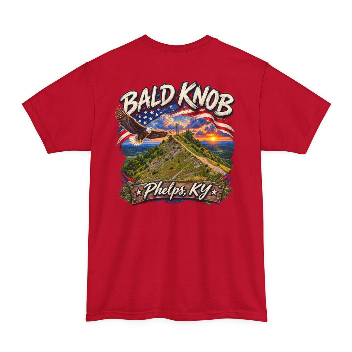 Bald Knob- Big & Tall T-Shirt