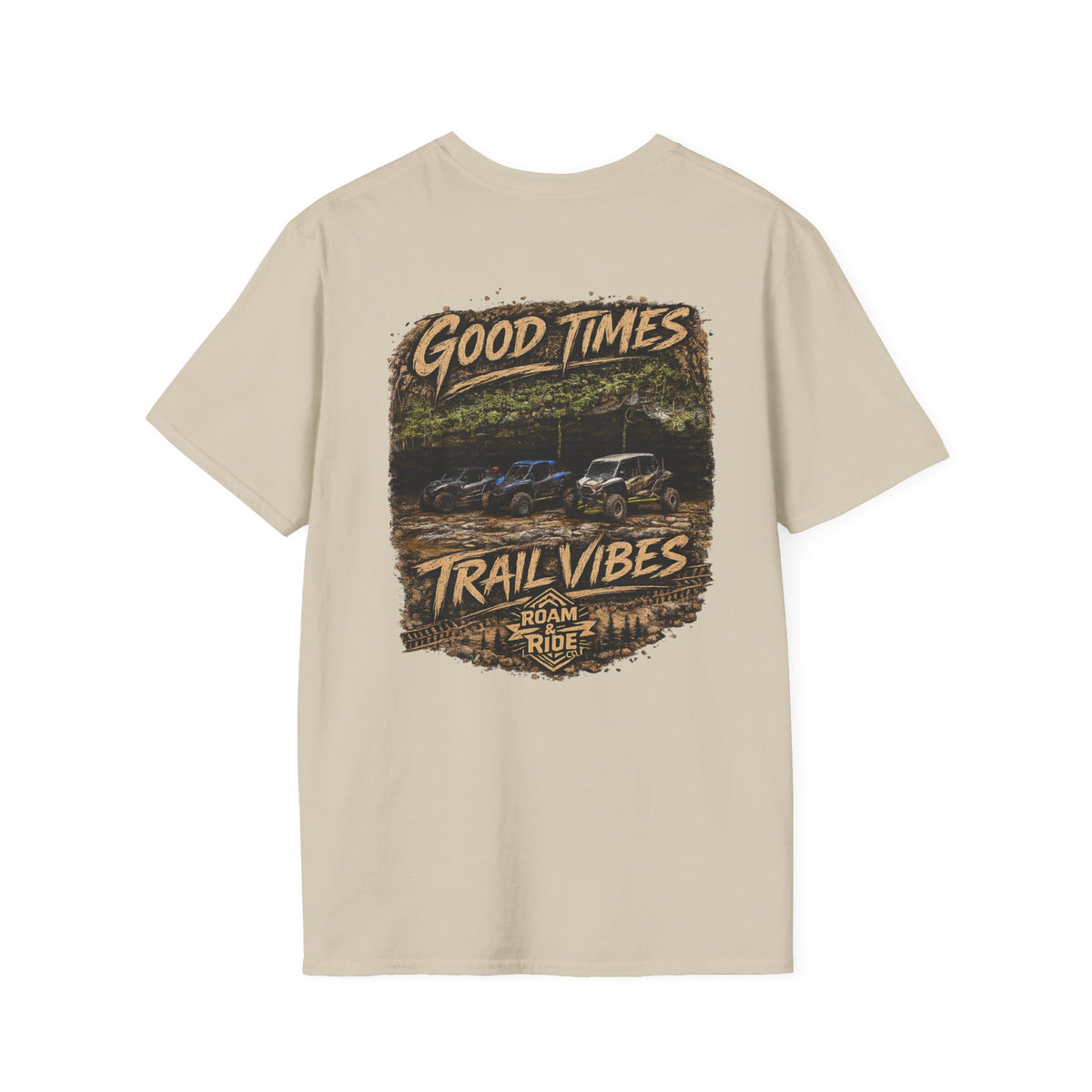 Good Times & Trail Vibes Unisex T-Shirt
