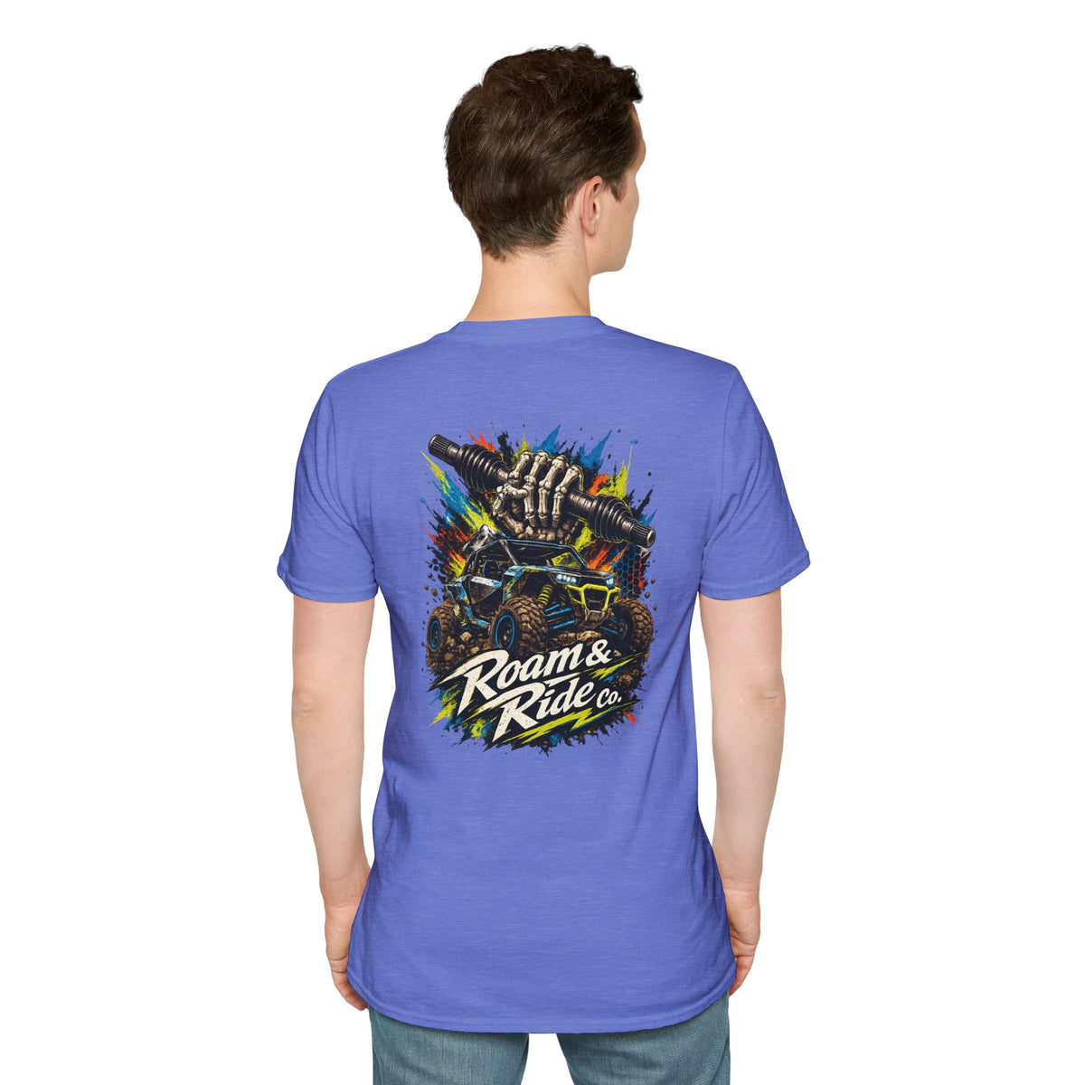Roam & Ride Co. - Colorful Abstract T-Shirt