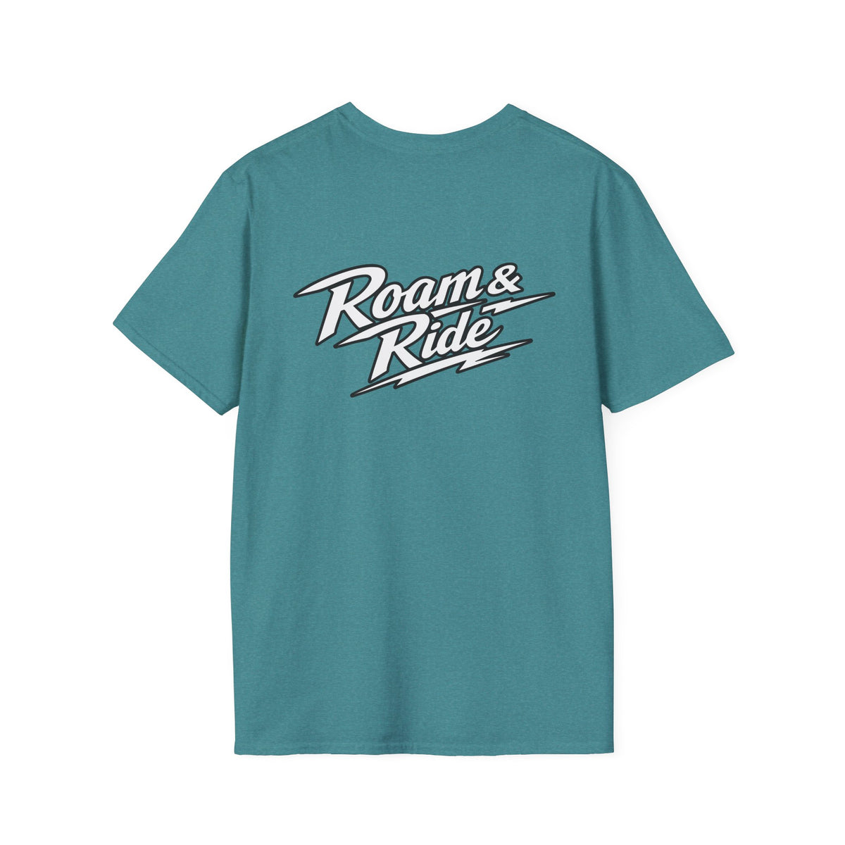 Roam & Ride Co. Lighting Strike Logo - Unisex T-Shirt