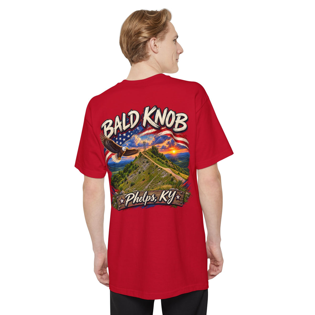 Bald Knob- Big & Tall T-Shirt