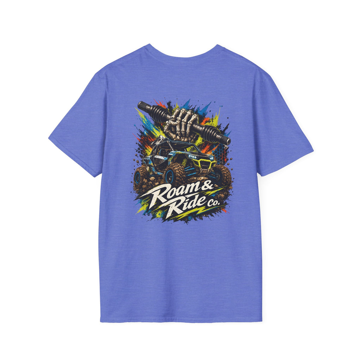 Roam & Ride Co. - Colorful Abstract T-Shirt