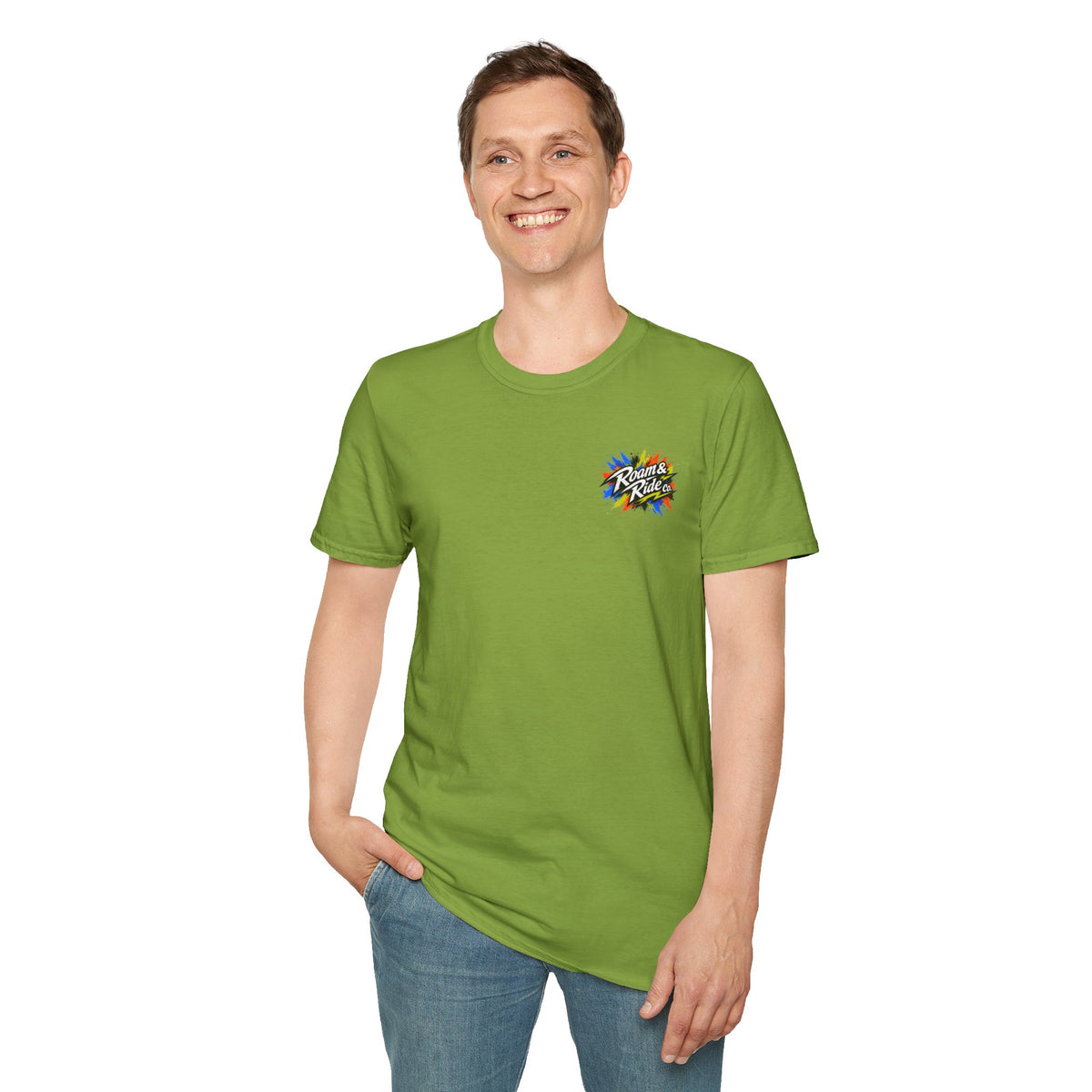 Roam & Ride Co. - Colorful Abstract T-Shirt
