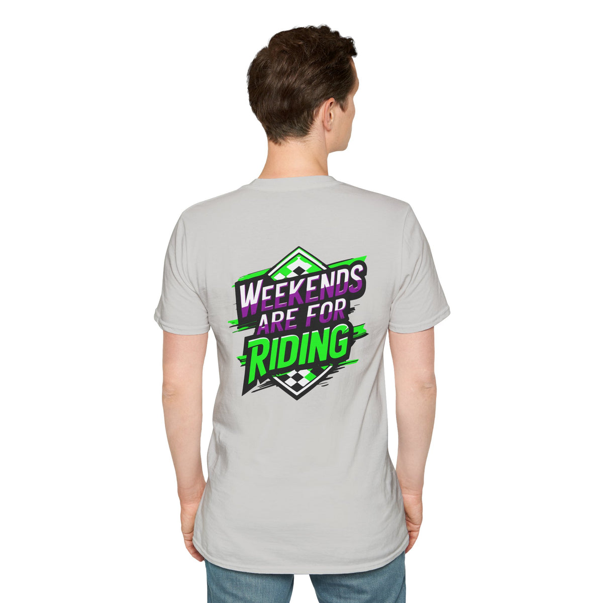 Weekends are for Riding - Unisex T-Shirt