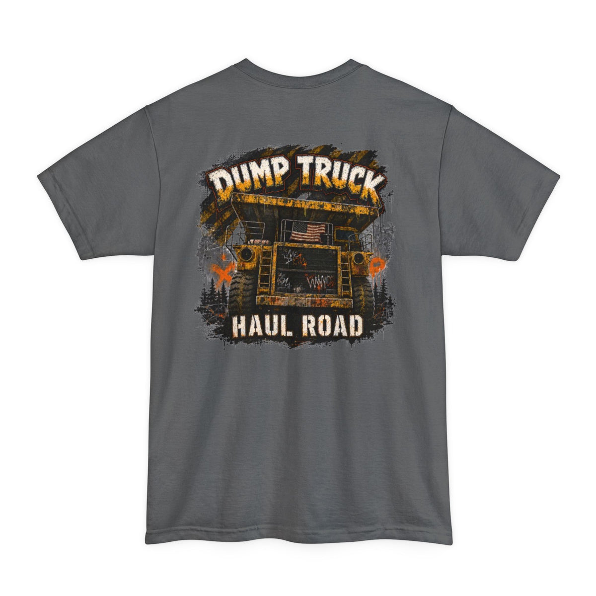 Dump Truck - Big & Tall T-Shirt