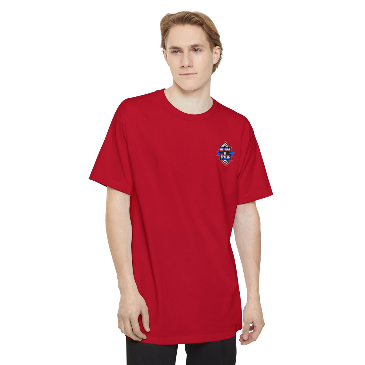 Flag Rock- Big & Tall T-Shirt