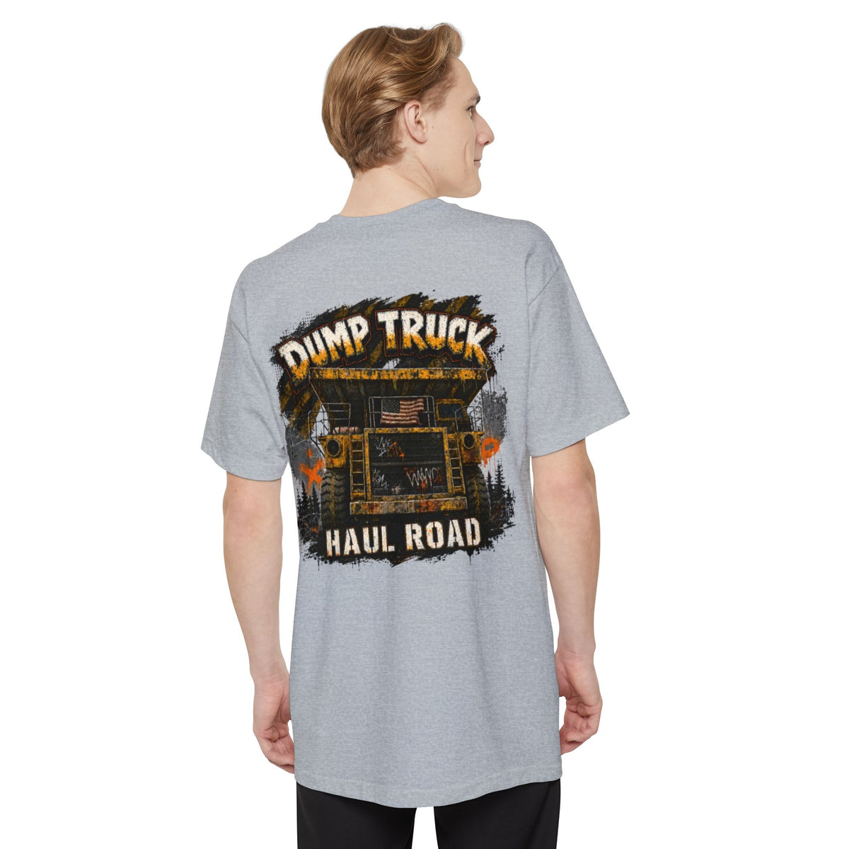 Dump Truck - Big & Tall T-Shirt
