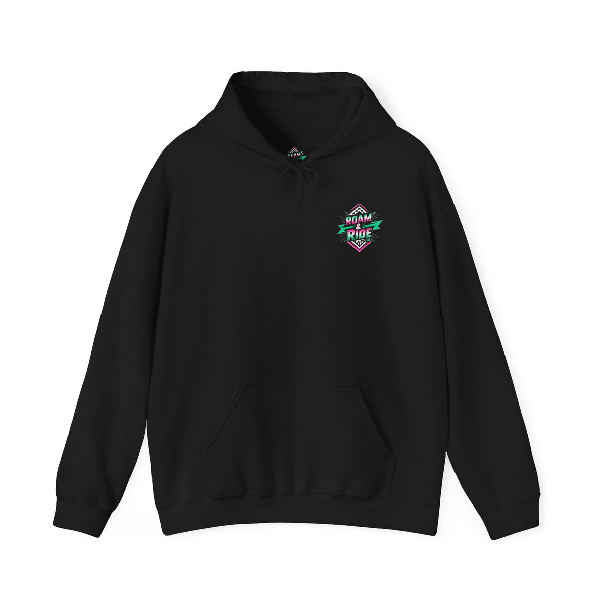 Roam Free, Ride Wild Logo - Unisex Heavy Blend Hoodie