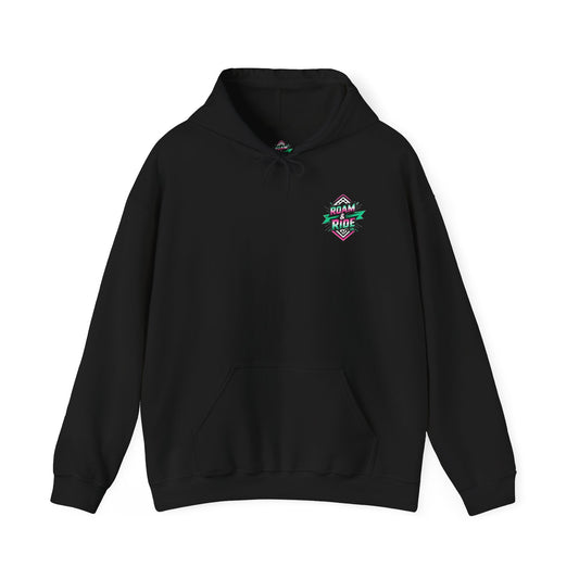 Roam Free, Ride Wild Logo - Unisex Heavy Blend Hoodie