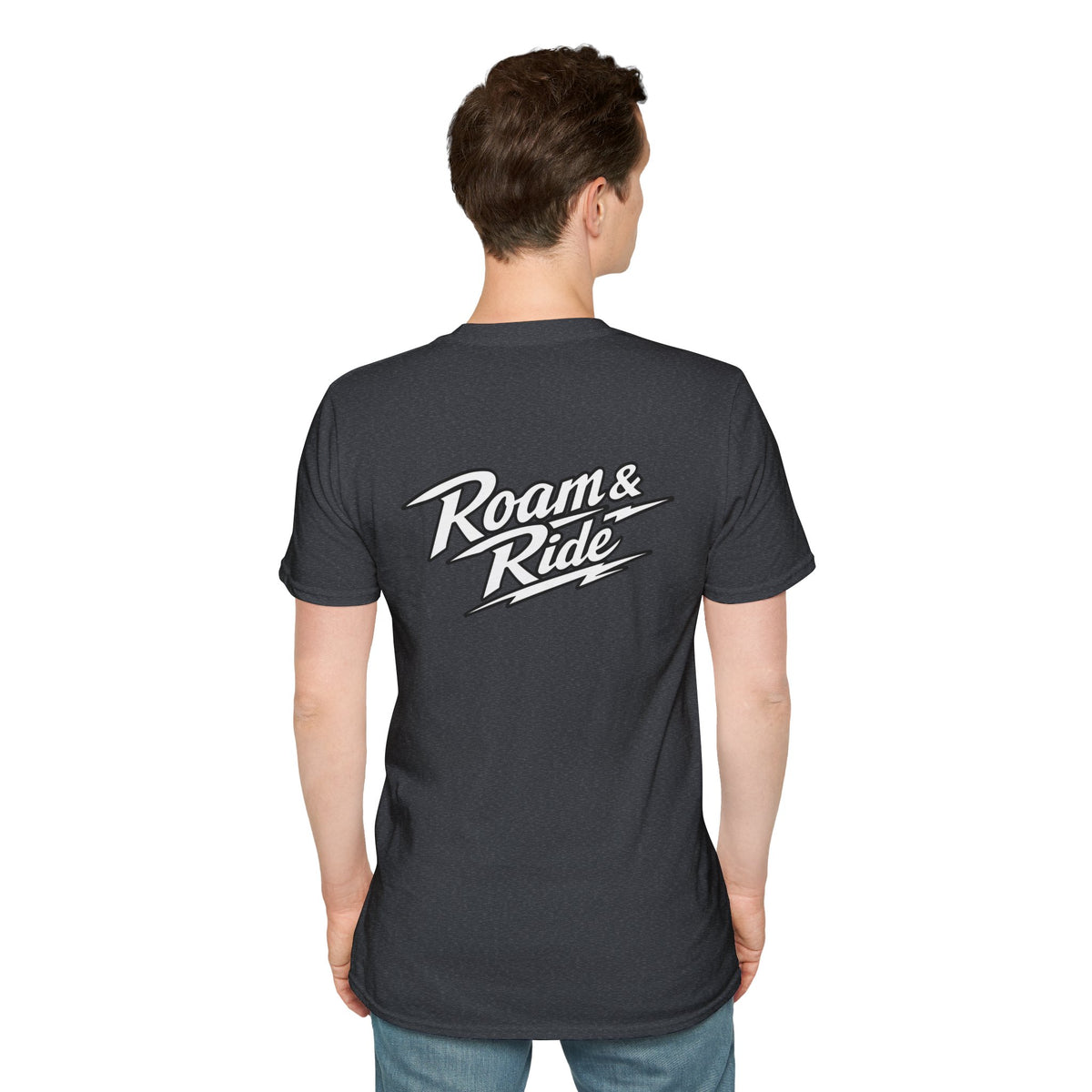 Roam & Ride Co. Lighting Strike Logo - Unisex T-Shirt