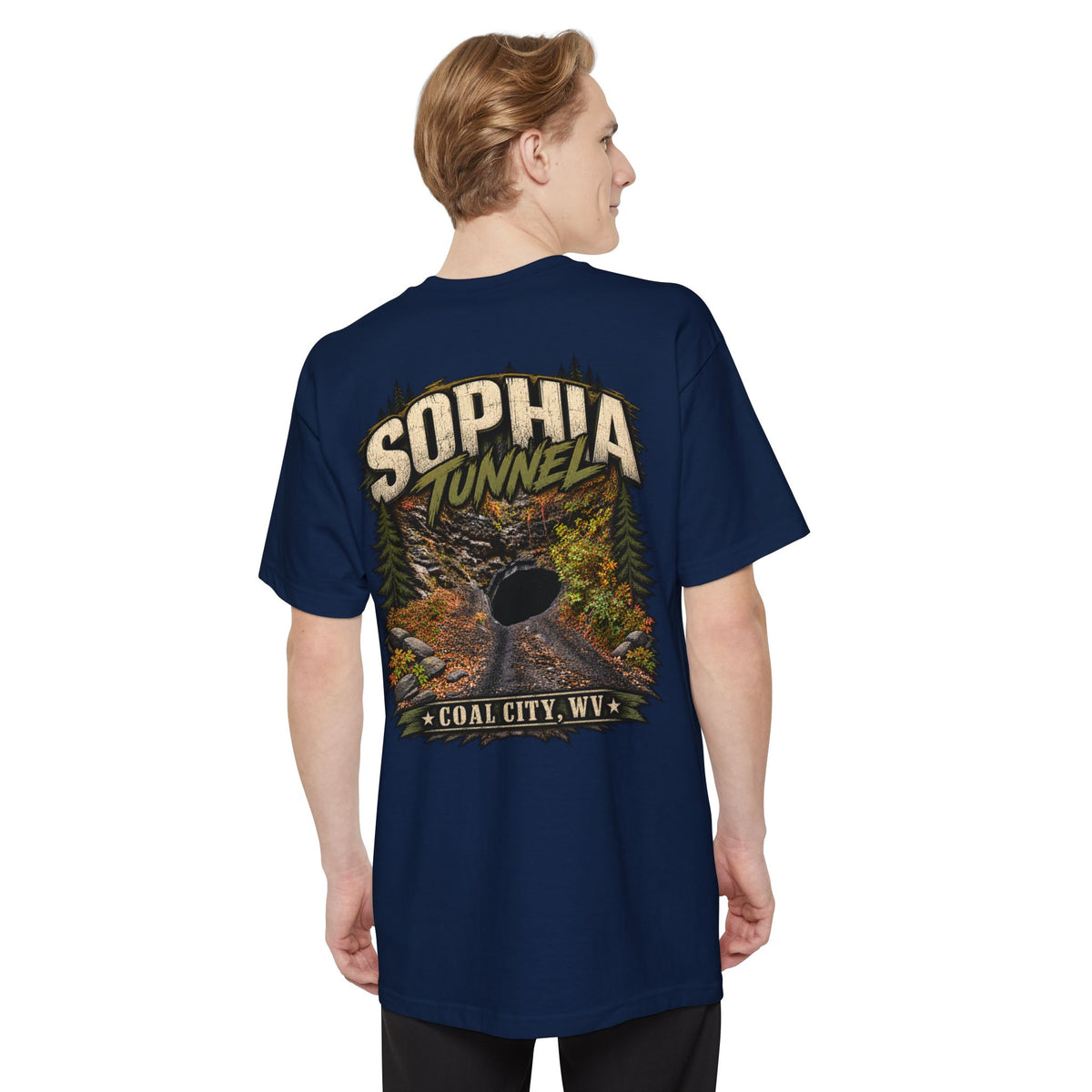 Sophia Tunnel - Big & Tall T-Shirt
