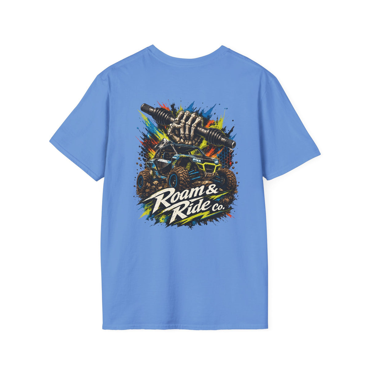 Roam & Ride Co. - Colorful Abstract T-Shirt