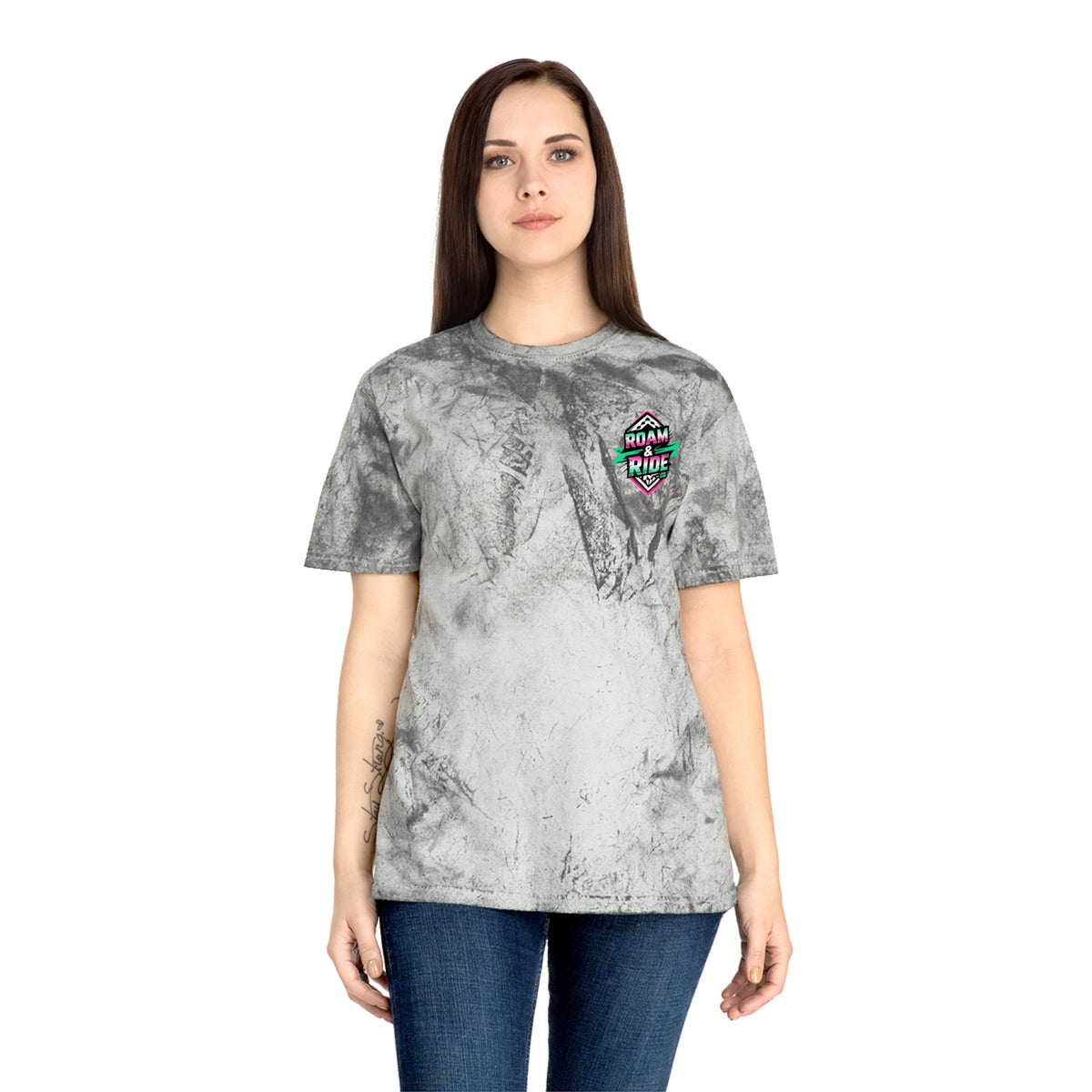 Roam Free, Ride Wild Logo - Unisex Graphic Shirt
