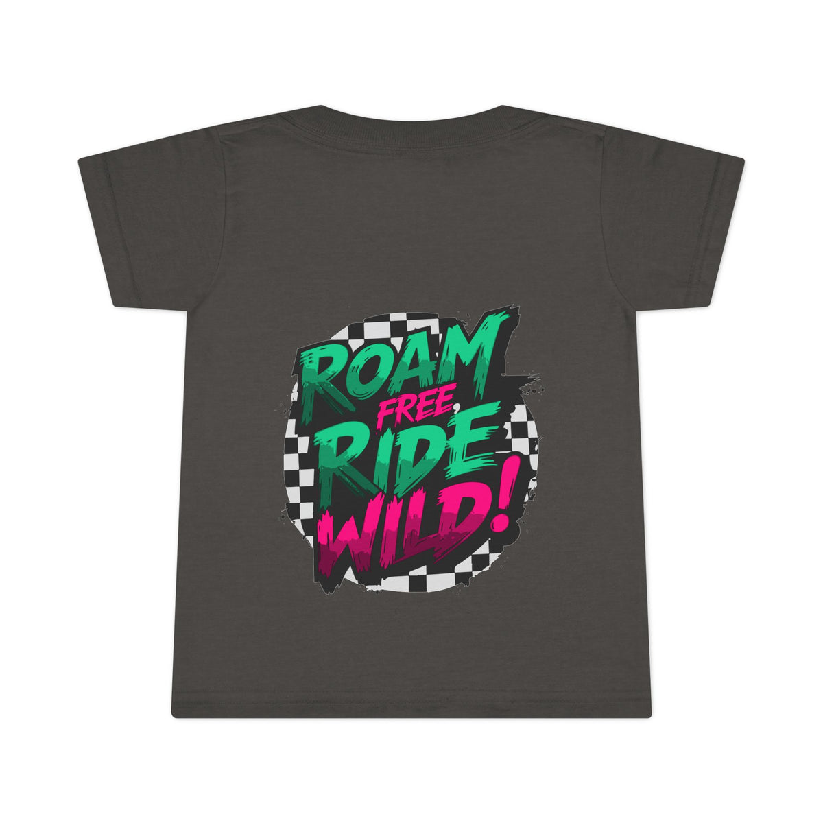 Roam Free, Ride Wild Logo - Toddler T-Shirt