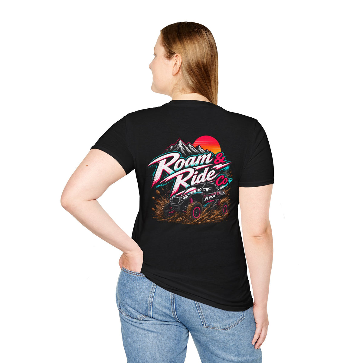 Roam & Ride Co. - Sunset KRX T-Shirt