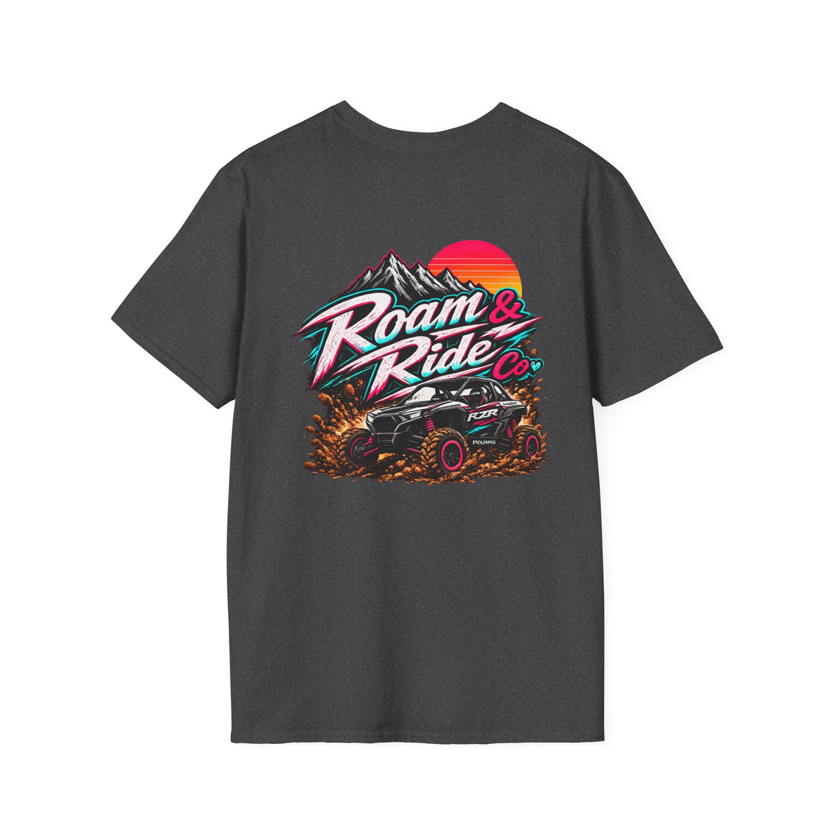 Roam & Ride Co. - Sunset RZR T-Shirt