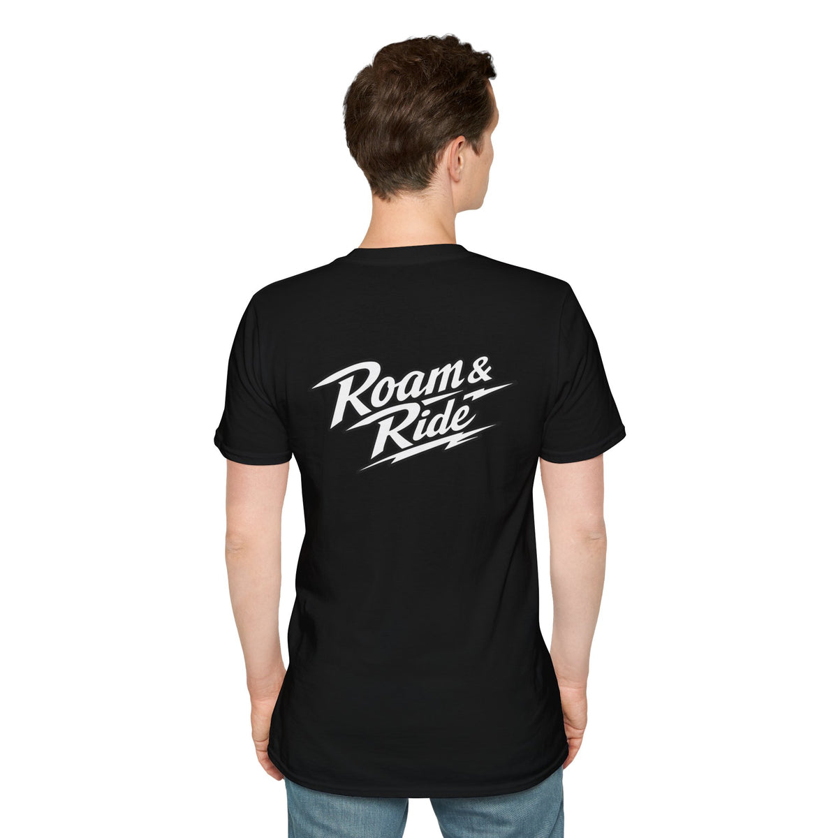 Roam & Ride Co. Lighting Strike Logo - Unisex T-Shirt