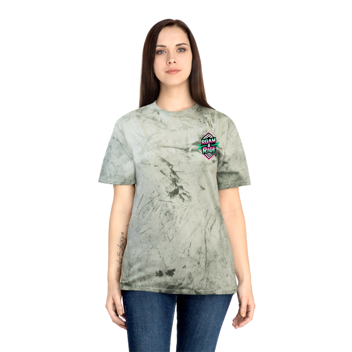 Roam Free, Ride Wild Logo - Unisex Graphic Shirt