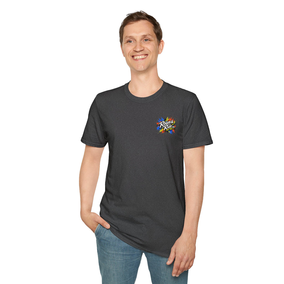Roam & Ride Co. - Colorful Abstract T-Shirt
