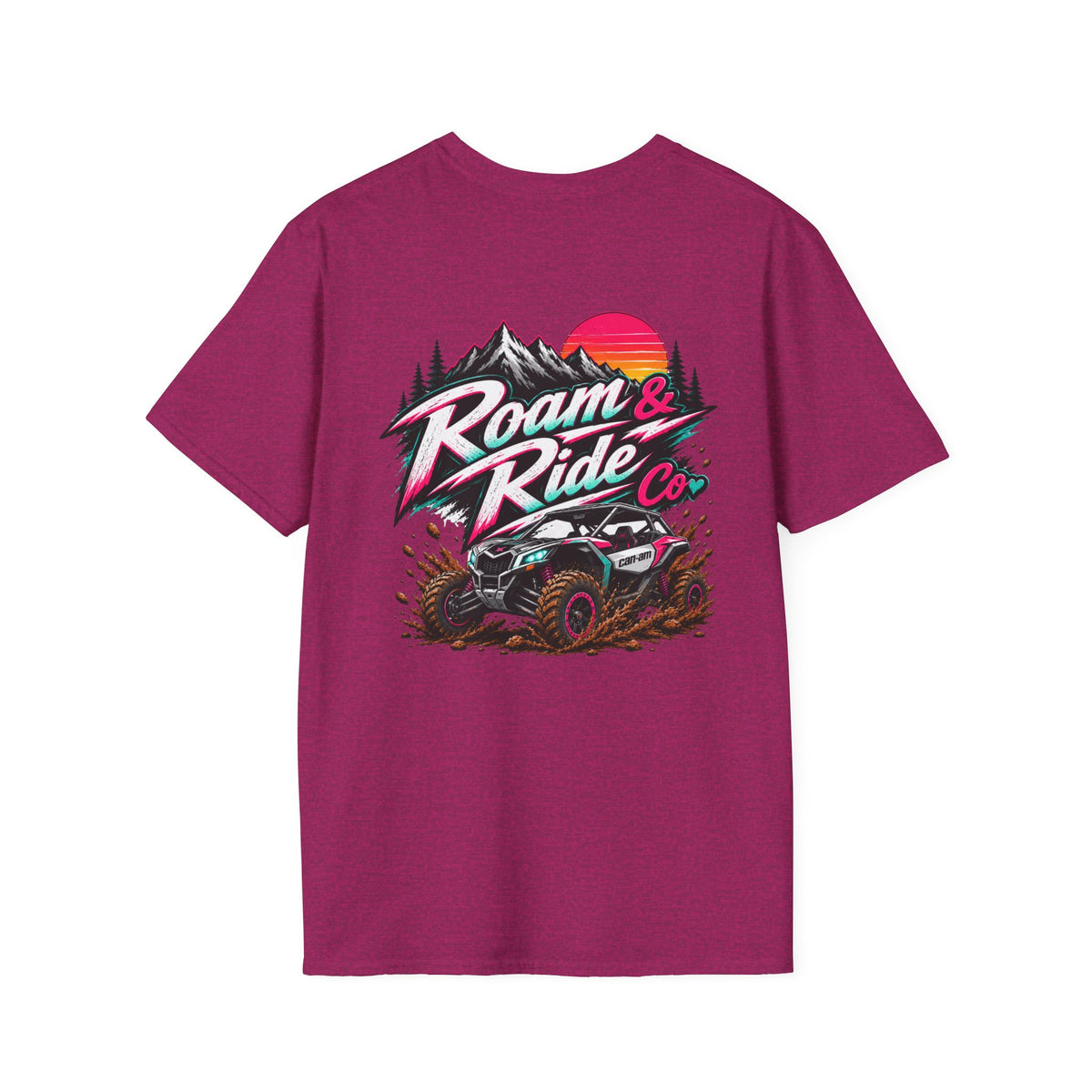 Roam & Ride Co. - Sunset X3 T-Shirt