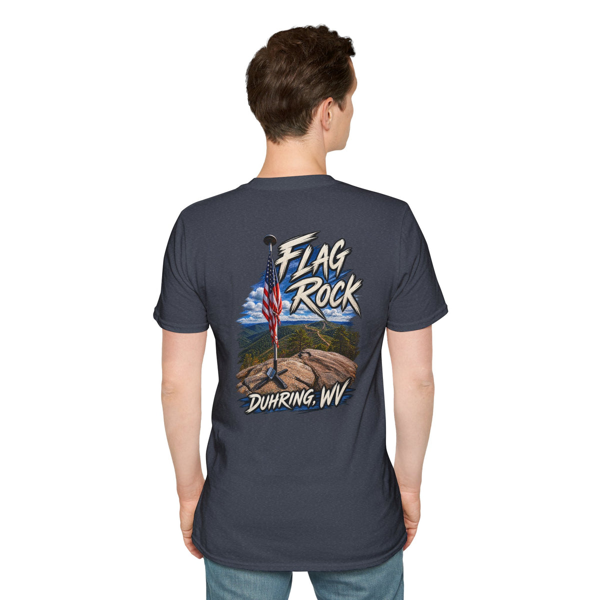 Flag Rock - T-Shirt