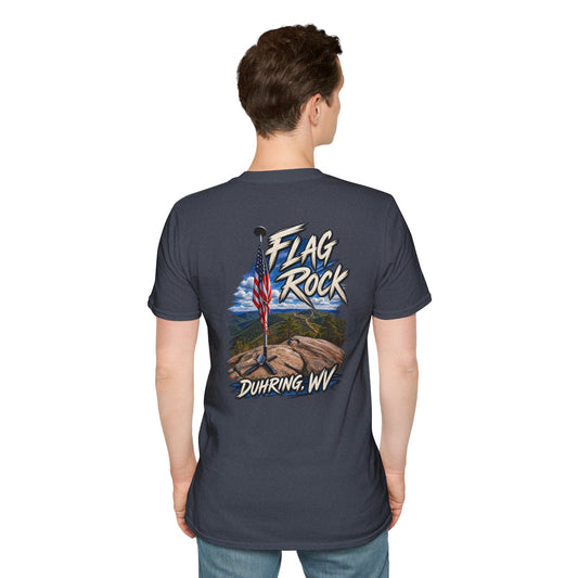 Flag Rock - T-Shirt
