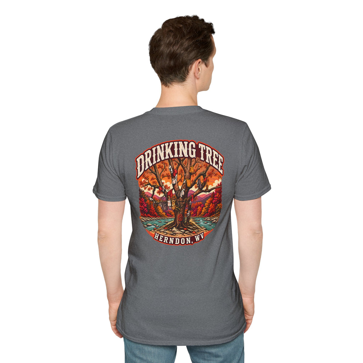 Drinking Tree - T-Shirt