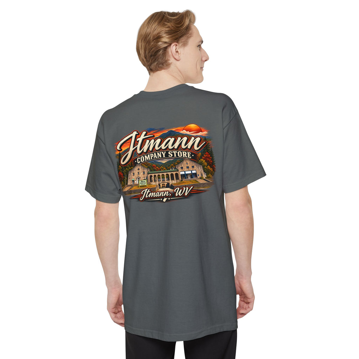 Itmann Store - Big & Tall T-Shirt