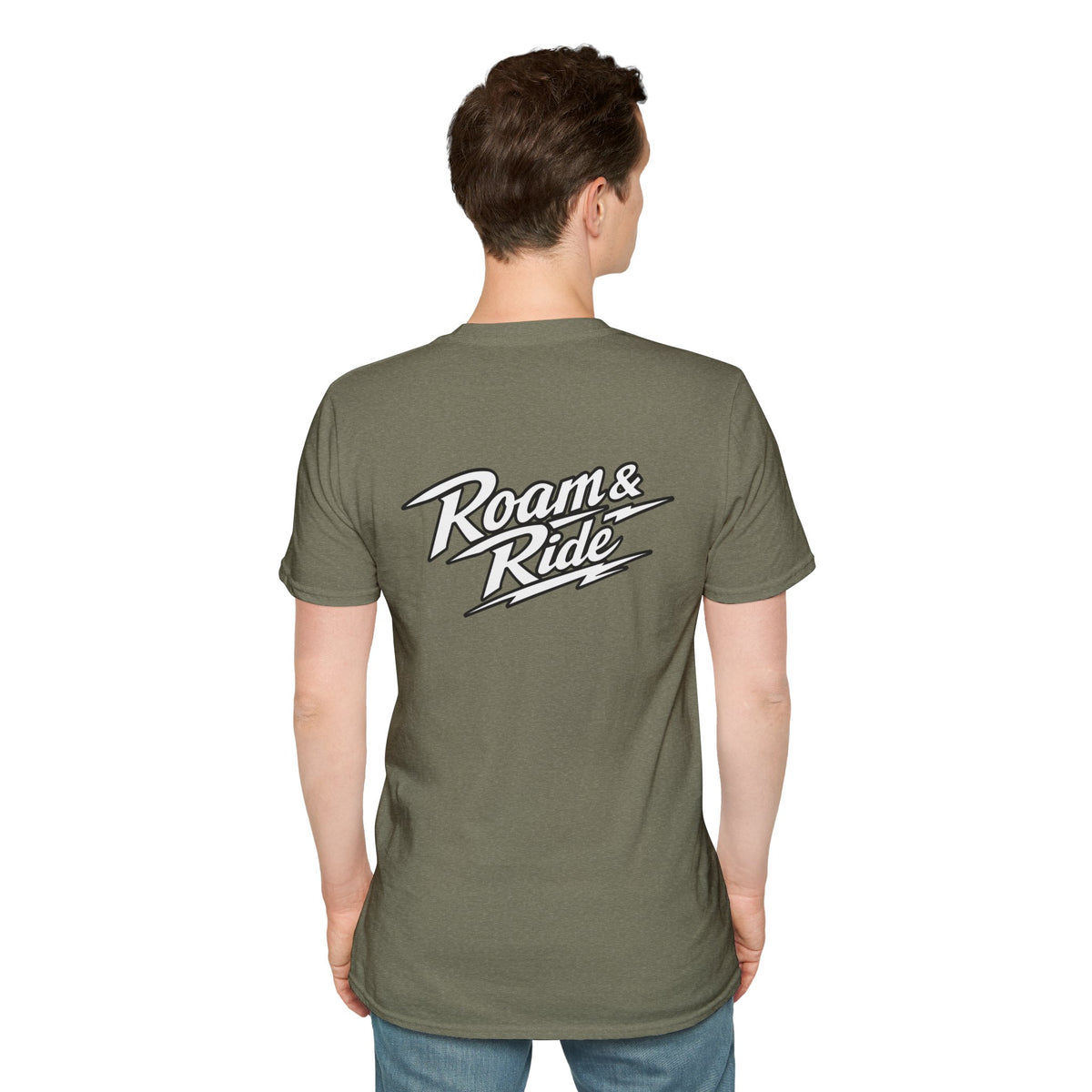 Roam & Ride Co. Lighting Strike Logo - Unisex T-Shirt