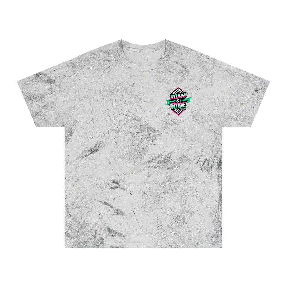 Roam Free, Ride Wild Logo - Unisex Graphic Shirt