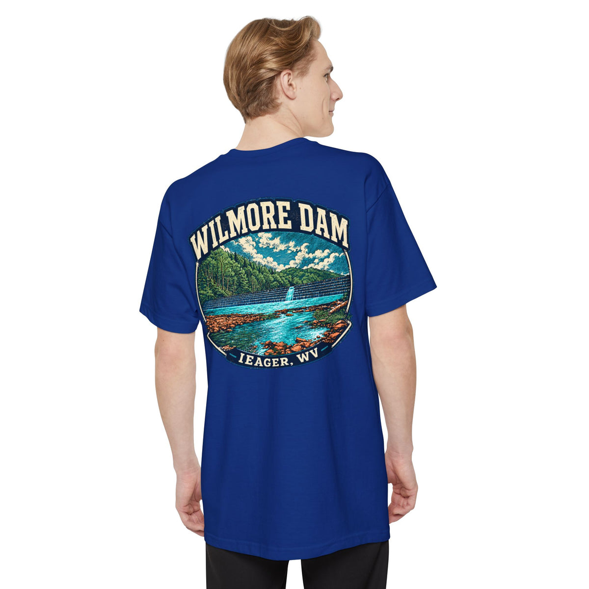 Wilmore Dam - Big & Tall T-Shirt