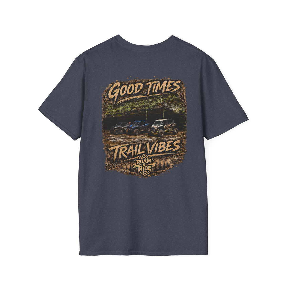 Good Times & Trail Vibes Unisex T-Shirt