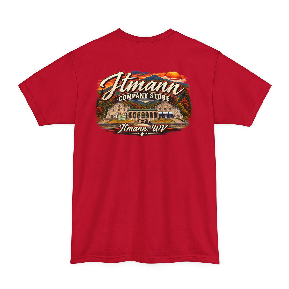 Itmann Store - Big & Tall T-Shirt