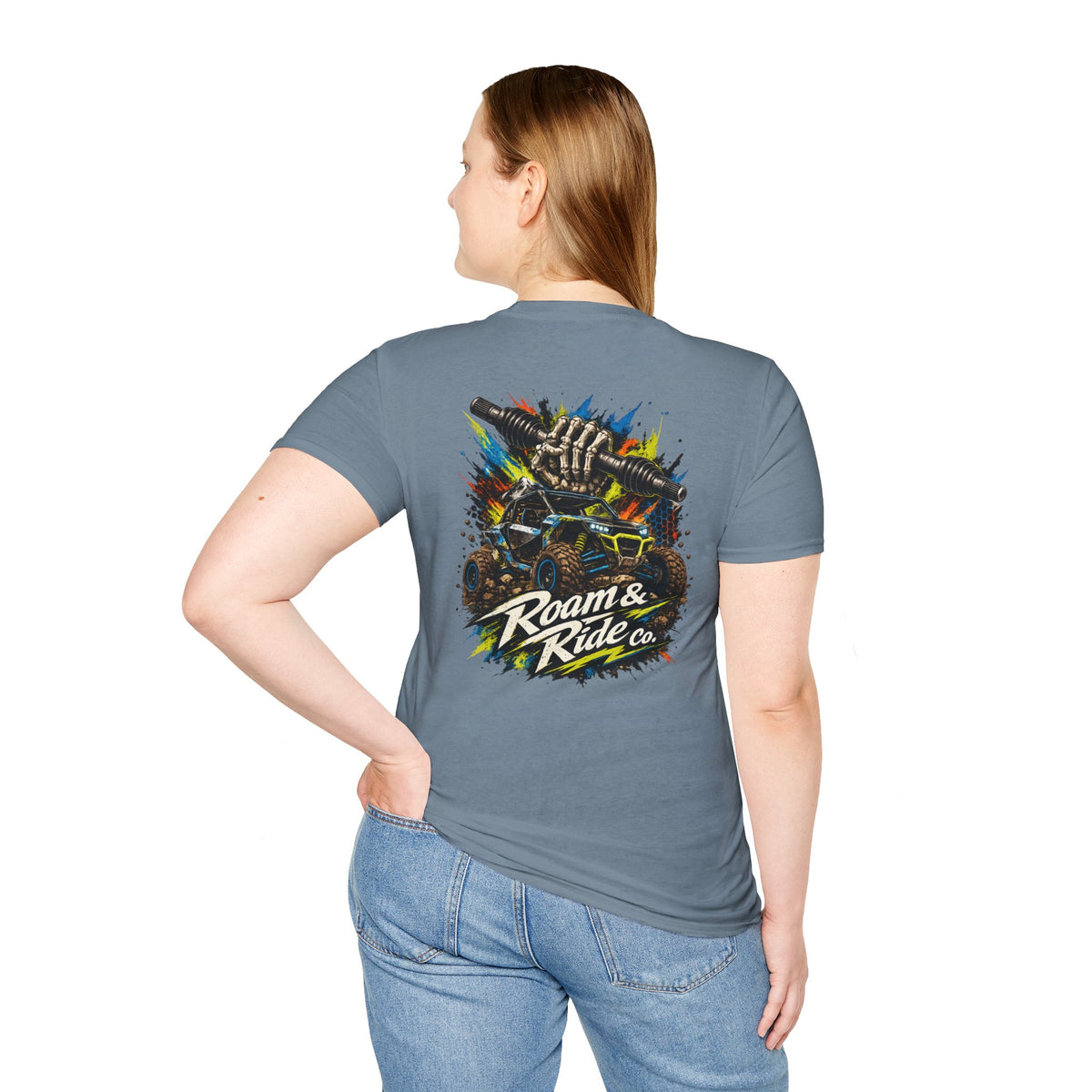 Roam & Ride Co. - Colorful Abstract T-Shirt
