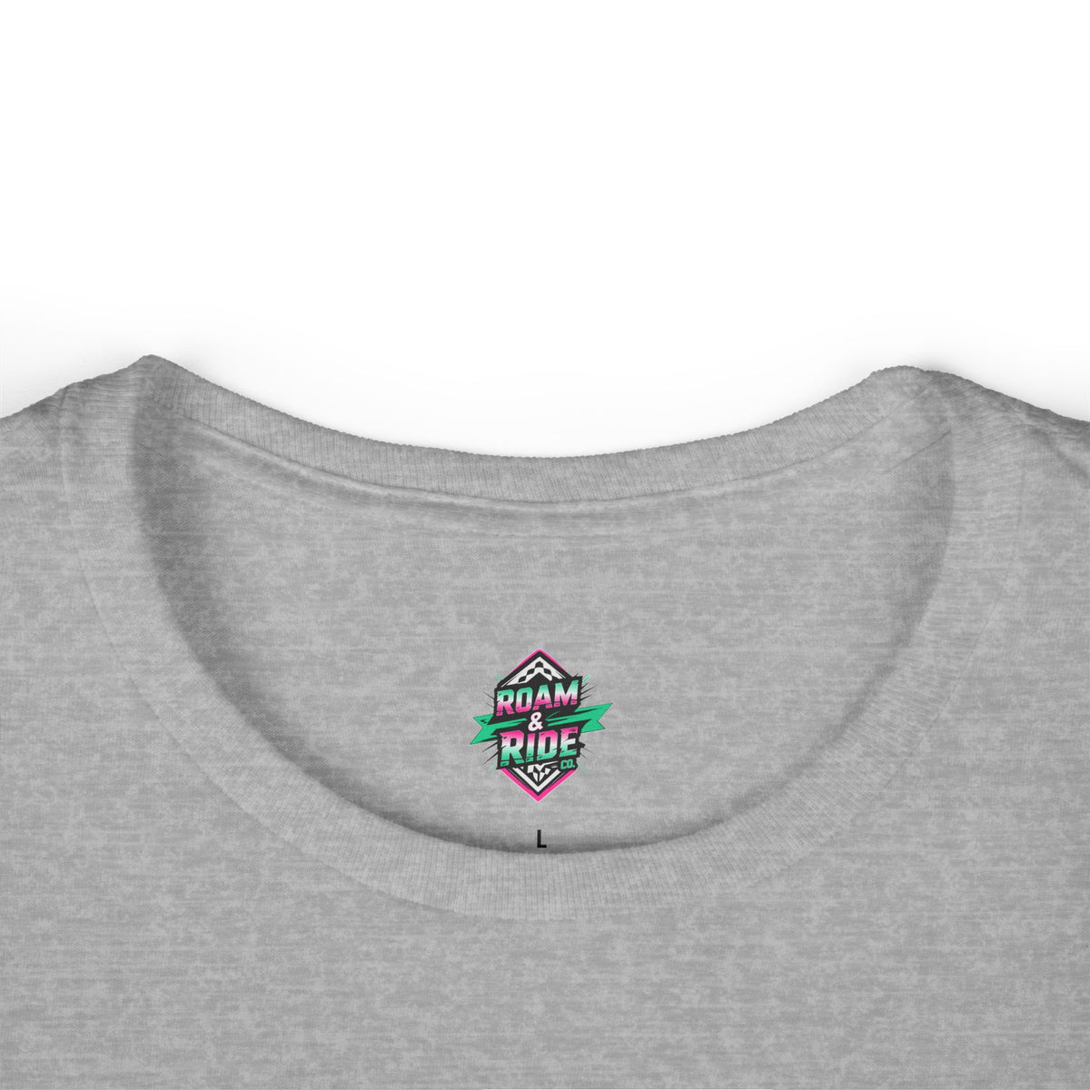 Roam Free, Ride Wild Logo - Women's T-Shirt