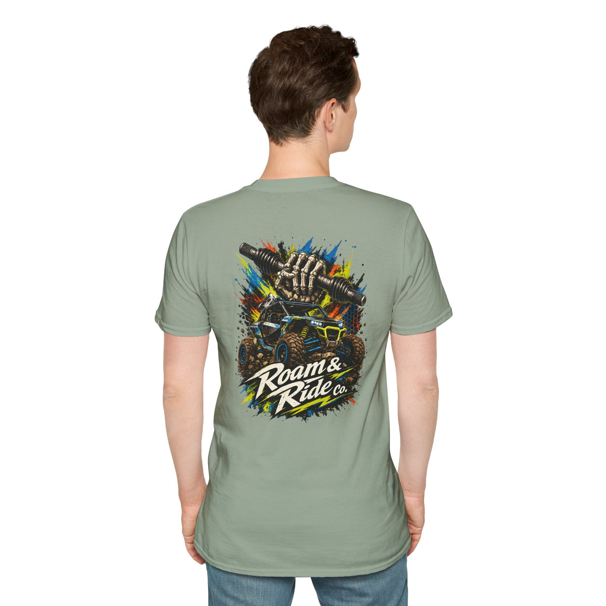 Roam & Ride Co. - Colorful Abstract T-Shirt