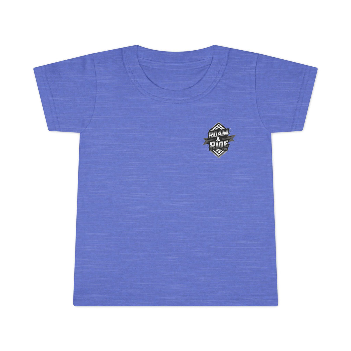 Roam & Ride Co. Grayscale Logo - Toddler T-Shirt