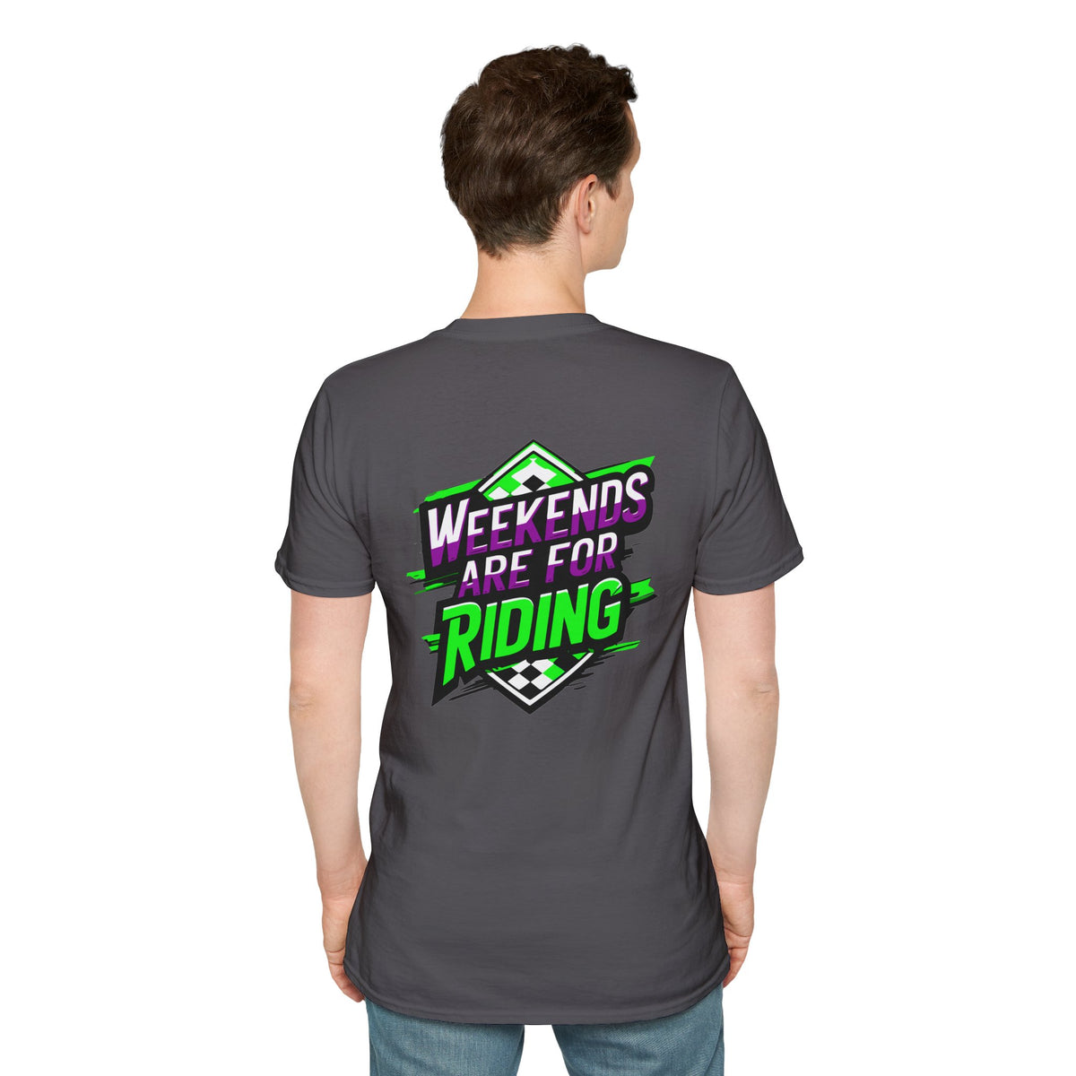 Weekends are for Riding - Unisex T-Shirt