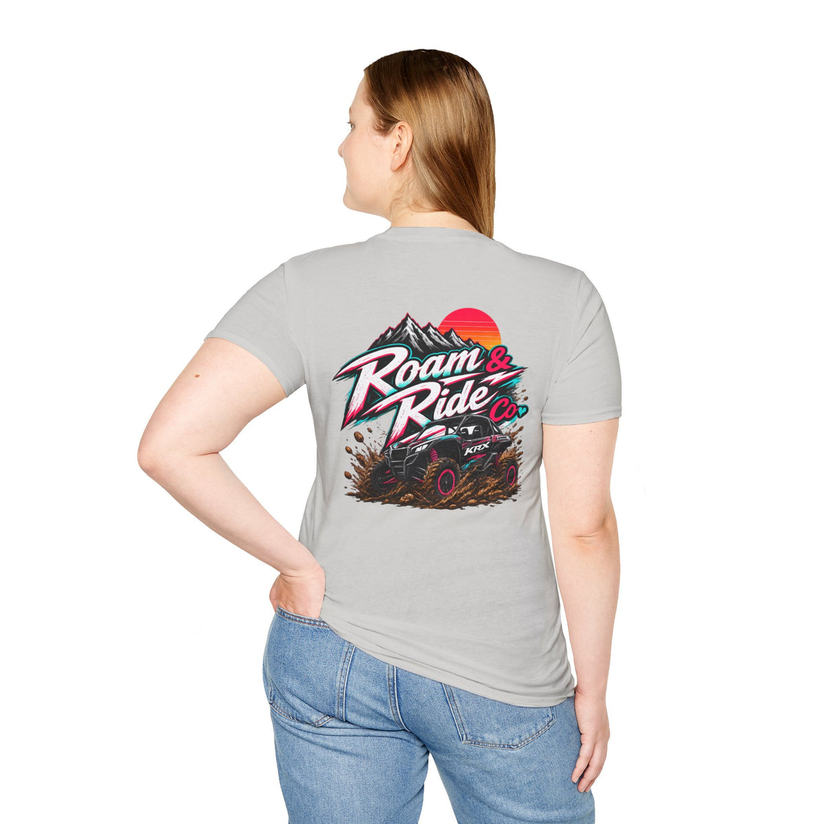 Roam & Ride Co. - Sunset KRX T-Shirt