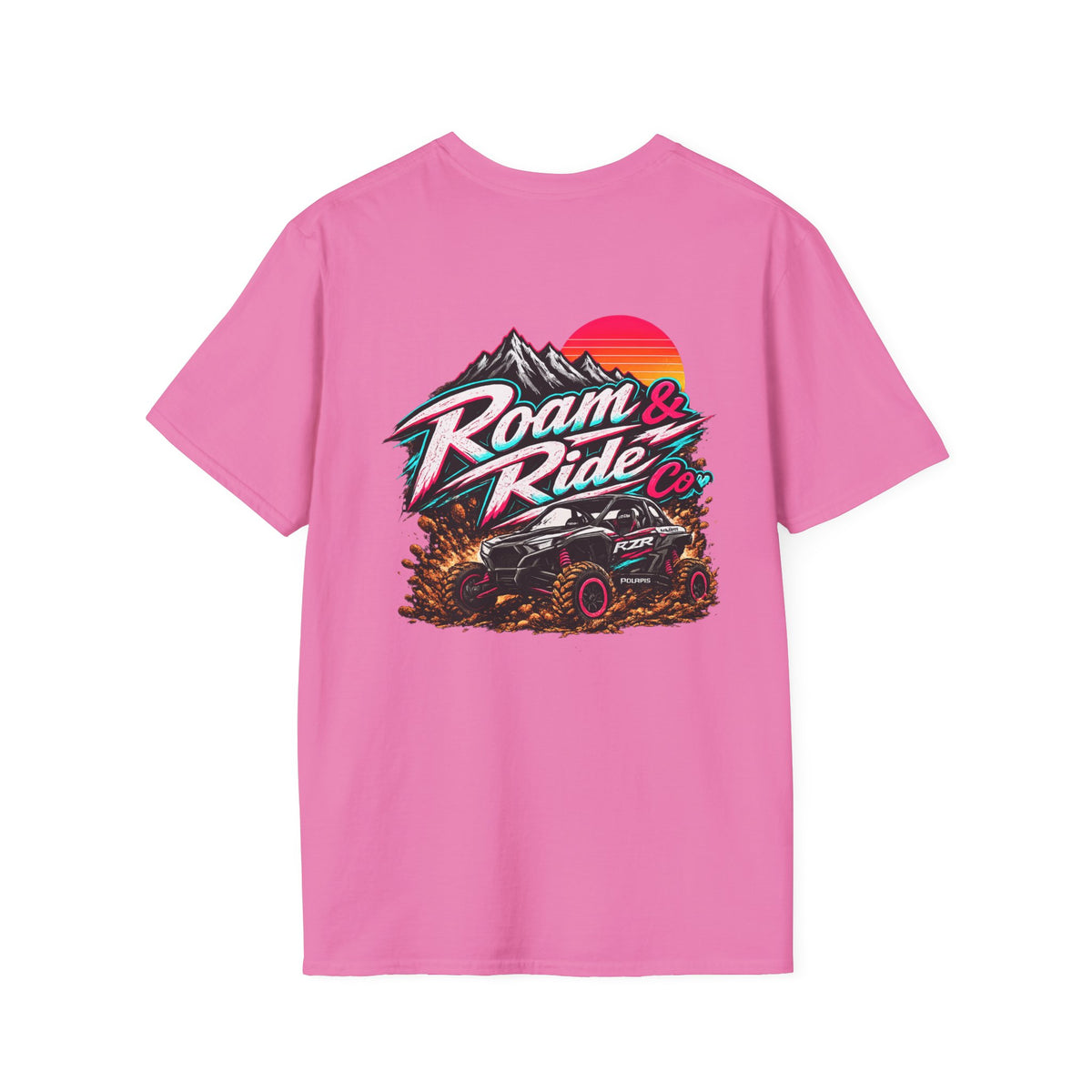Roam & Ride Co. - Sunset RZR T-Shirt