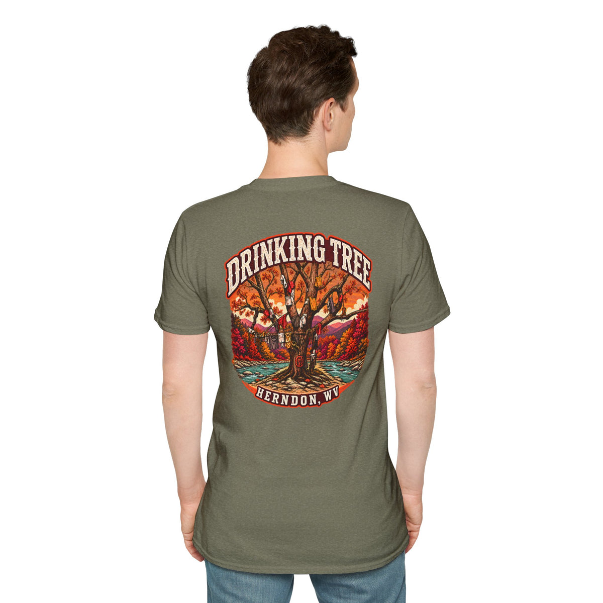 Drinking Tree - T-Shirt