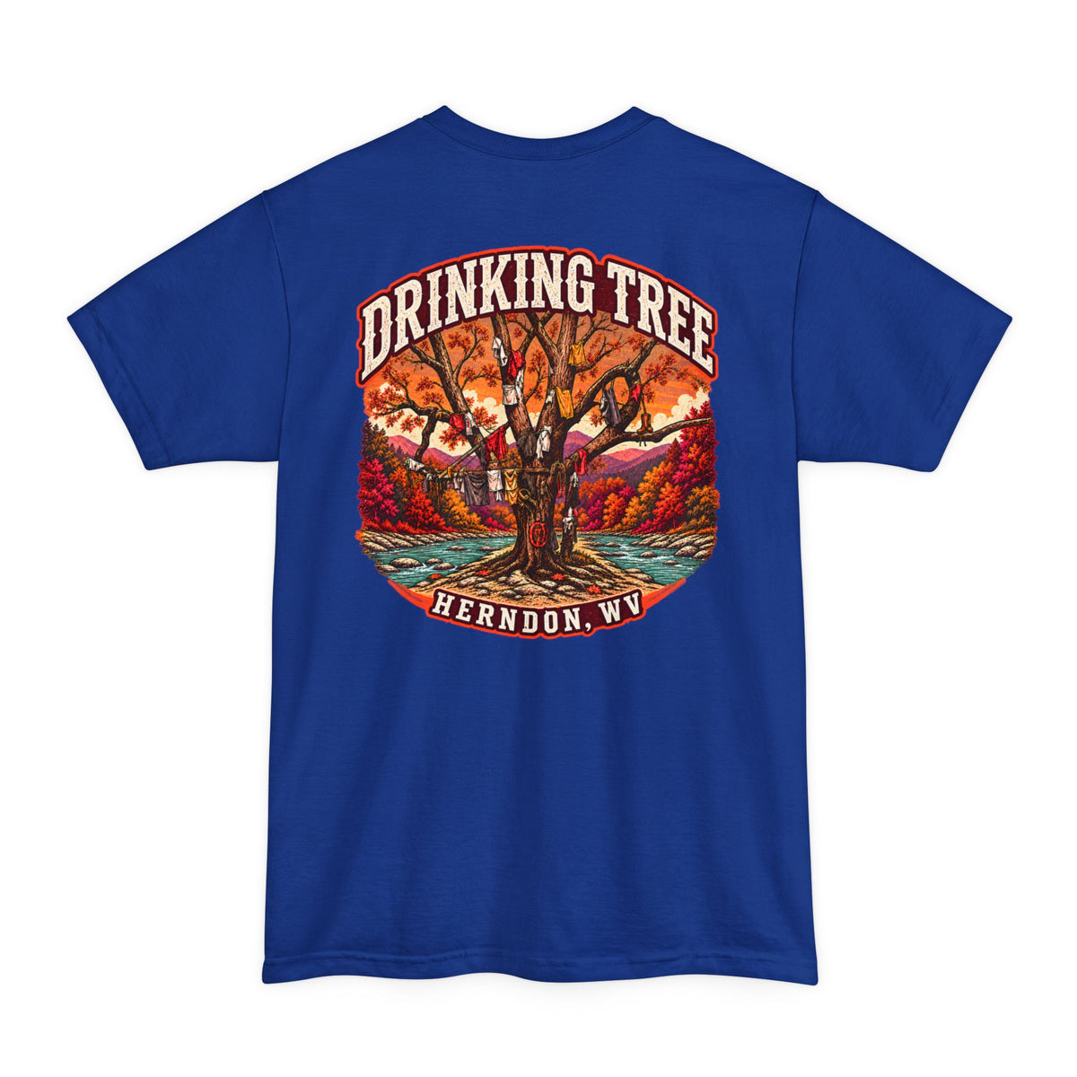 Drinking Tree - Big & Tall T-Shirt