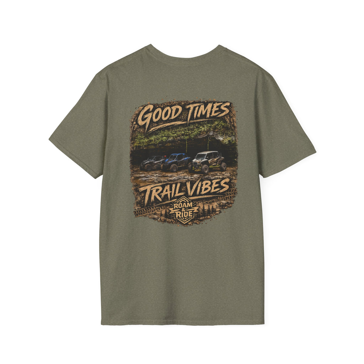 Good Times & Trail Vibes Unisex T-Shirt