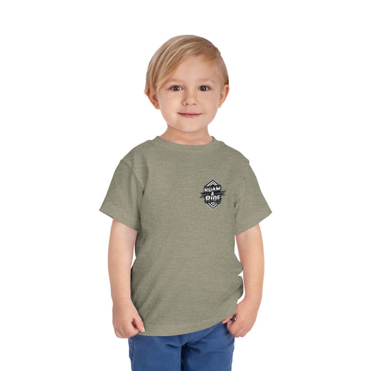 Roam & Ride Co. Grayscale Logo - Toddler T-Shirt